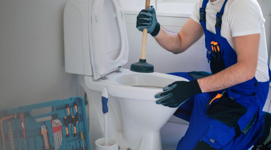 sewer line plumber in Tryon, NC